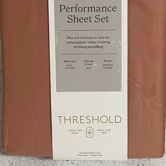 Threshold Performance Sheet Set 400TC - Picture 2 of 2